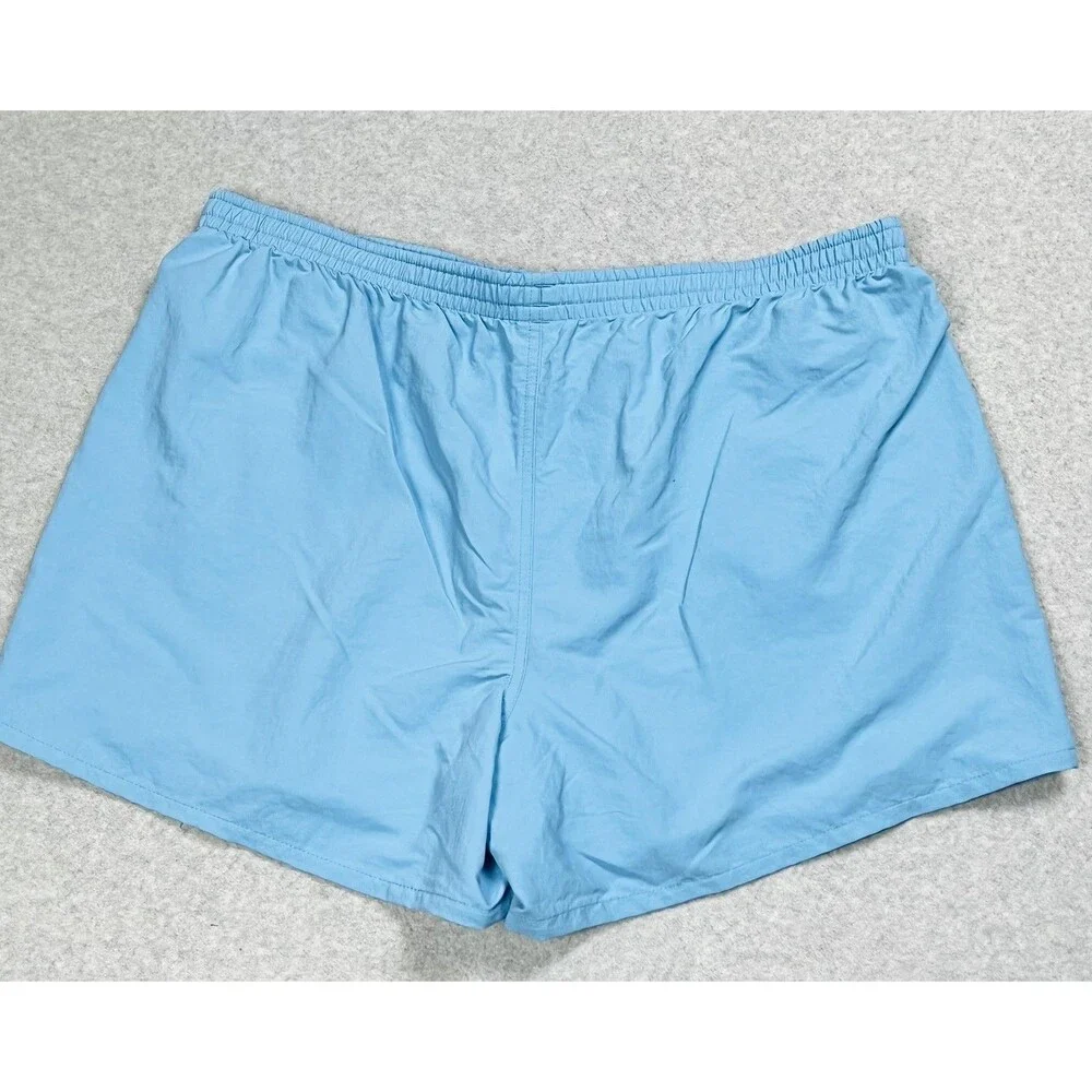Patagonia Swim Trunks Mens XL Blue Lined Quick Dry Elastic Waist Resort